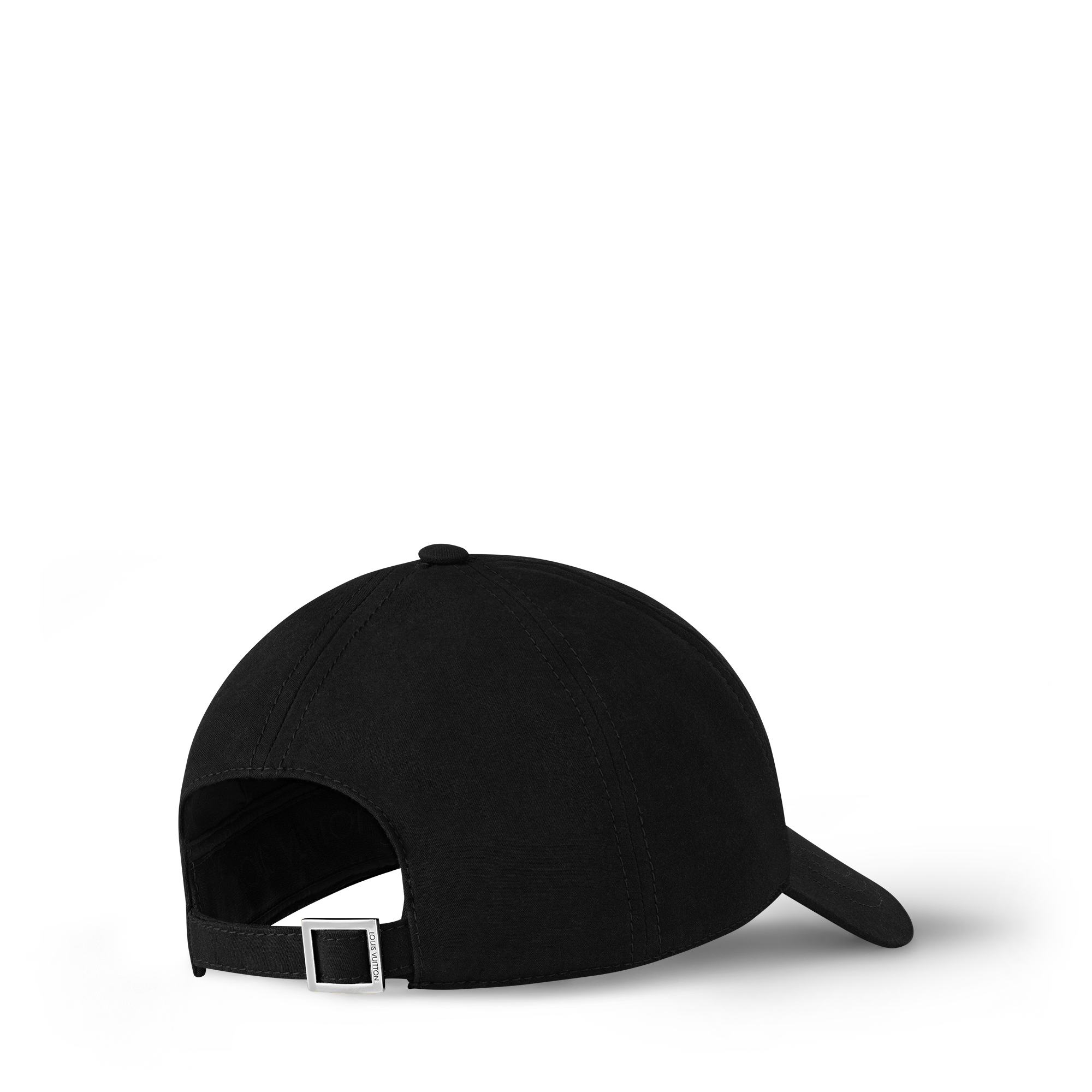 LV x TM Superflat Cap . - Luxury Accessories - M5000L Black